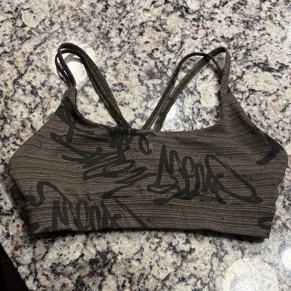 NOBULL Brown and Black Sports Bra